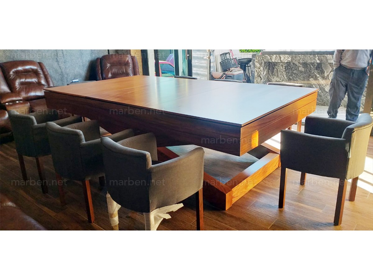 MESA DE BILLAR - SIERRA (ENCINO O PAROTA)